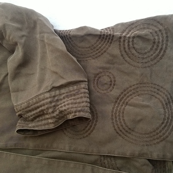 J. Jill women's brown one button jacket and maxi skirt set size medium - Picture 5 of 13